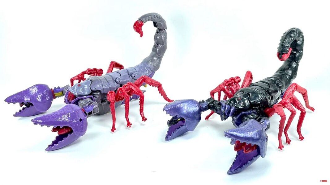 Transformers Legacy Scorponok  Beast Wars Toy Colors Image  (10 of 30)